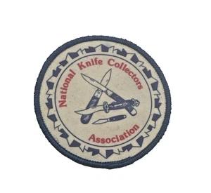 National Knife Collectors Association Patch - Imagen 1 de 2