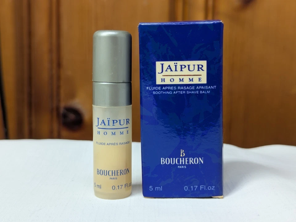 BOUCHERON PARIS JAÏPUR Hombre 5 ml 0,17 fl.oz Hecho en Francia Foto 1 de 4