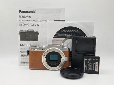 [EXC.6] S/C:3,723 Panasonic LUMIX DMC-GF7 Body Mirrorless Camera Japanese Only - Image 1 of 4