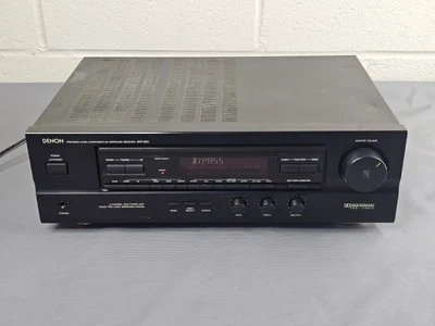 Denon AV Power Amp 5 Ch AVR-800 5.0 Surround Sound Stereo Receiver No  Remote  - Image 1 of 4