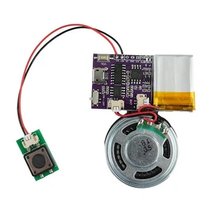 Sound Module16 MB Push Button Control Activated Vioce Chips MP3 Music Sound M - Picture 1 of 7