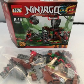 NINJAGO 70621 Masters of Spinjitzu  LEGO