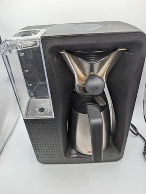 Bodum 11001-01us Bistro Automatic Pour Over Coffee Maker For Parts - Image 1 of 4