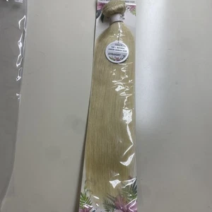 SHAKE-N-GO IBIZA STRAIGHT_WEAVE_100%_HUMAN_HAIR_18"_#613* - Bild 1 von 4