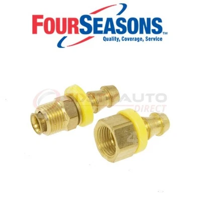 Four Seasons Oil Cooler Line Connector for 1985-1995 Chevrolet G20 - ef Foto 1 de 4