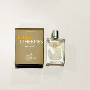 HERMES Terre d'Hermes Eau Givree Splash Deluxe Sample Mini 5 ml - Picture 1 of 4