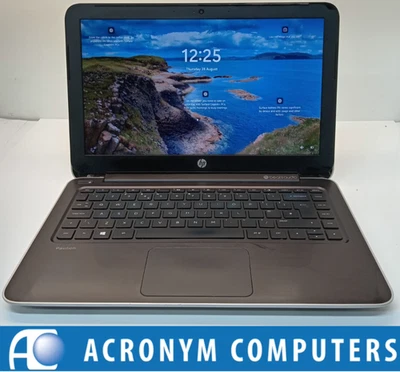HP PAVILION 13-B080SA INTEL CORE i3-4030U 1.90GHz 4GB RAM 120GB SSD WIN 11 - Image 1 of 4