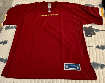 NWT Official NFL Pro Line Blank Washington Commanders Football Jersey Large - Image 1 of 4