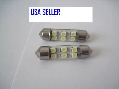 4 Piezas Super Blanco 6 SMD LED Festón 31mm, 36mm Alta Calidad SMD LED  Foto 1 de 2