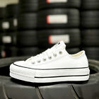 *NEW* Women Converse Chuck Taylor All Star Platform Ox Leather Low (561680C)