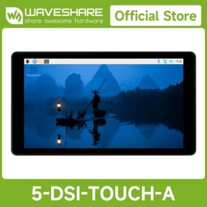 Waveshare 5inch DSI Capacitive Touch Display for Raspberry Pi 720 × 1280 IPS DSI - Picture 1 of 23