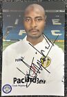 Signed Leeds United Official Photo Club Card Clive Wijnhard Football Autograph