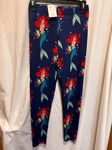 Disney Little Mermaid Leggings (New w/tags) Small - Picture 1 of 3