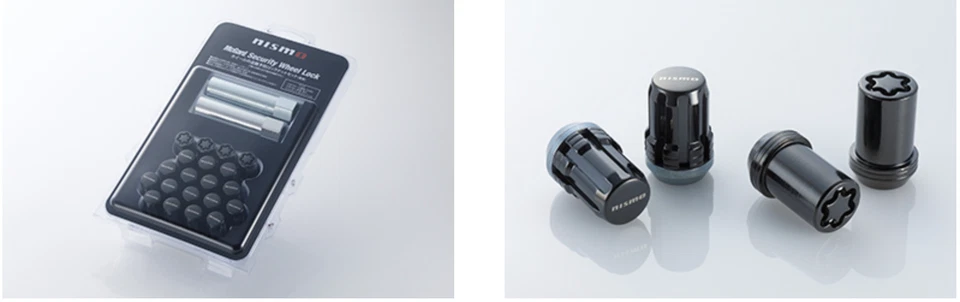 Juego de tuercas de bloqueo de rueda de seguridad NISMO 40220-RN850 Foto 1 de 1