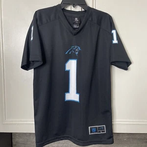 Camiseta NFL Carolina Panthers Juvenil Talla L 12-14 Cam Newton Jugadores Equipo Ropa - Imagen 1 de 5