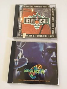 Various Artists Space Jam CD 1996 AND NBA Jam Session CD - Picture 1 of 6