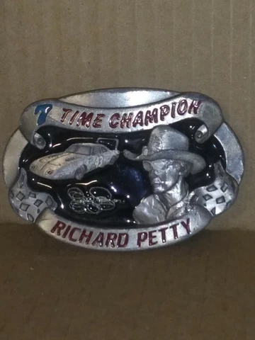 RICHARD PETTY 43 BELT BUCKLE LIMITED EDITION #1642 Cover