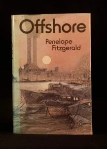 1979 Offshore Penelope Fitzgerald First Edition in Dustwrapper Booker Prize - Picture 1 of 6