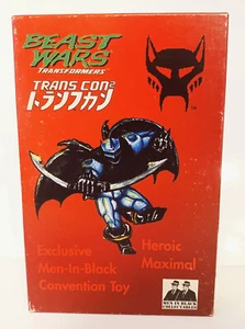 Transformers TransCon 2 Men in Black Beast Wars Onyx Primal Figure MIB - Picture 1 of 14