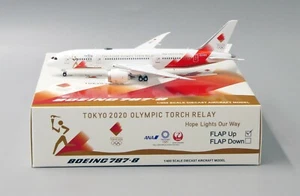 ANA-JAL B787-8 Reg: JA837J EW Wings Scale 1:400 Diecast model EW4788003 - Picture 1 of 11