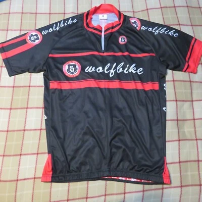 Wolf Bike  cycling jersey  -   size XLarge - Image 1 of 4
