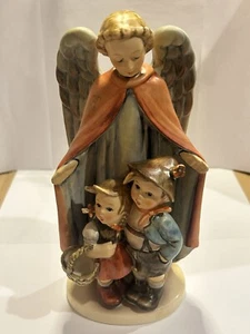 60er Jahre Goebel Hummel Himmlischer Schutzengel 9,5" Figur 🔥 signiert - Bild 1 von 11