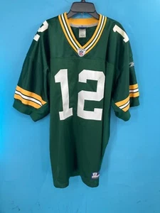 NFL Equipment On Field Men's Green Bay Packers #12 Rodgers Size-52 - Picture 1 of 6