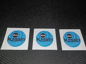 Stickers for Rola and Plessey Speakers - 41mm, or 25mm Available. - Picture 1 of 5