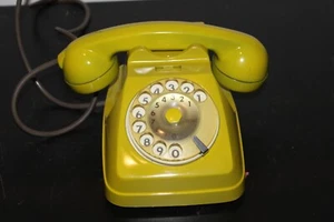 Telefono Sip Colorato Verniciato Giallo Non testato - Zdjęcie 1 z 16