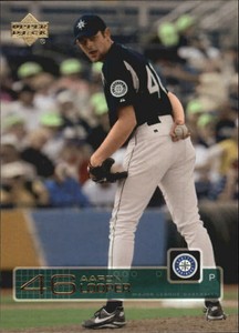 2003 Upper Deck Gold #564 Aaron Looper MARINERS  R43610 