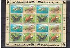 United Nations Vienna mnh complete sheet endangered species 1998 owl, turtle