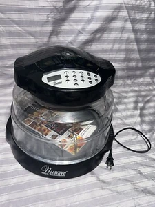 NuWave Pro Infrared Oven Model 20321- Extender Book Silicone Pizza Pan - Picture 1 of 10