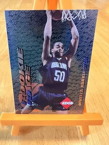 1996 Edge - #16 Othella Harrington (RC) Rookie Rage Georgetown Basketball - Picture 1 of 2