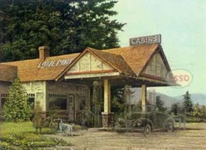 Lone Pine - James Lumbers - signierter & nummerierter limitierter Druck - Bild 1 von 1