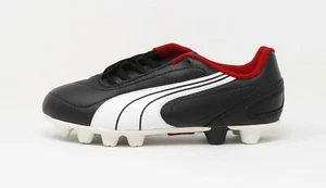 Puma V6.08 R HG Children Little Kids Boys Girls Soccer Cleats Shoes Fuax Leather - Picture 1 of 6