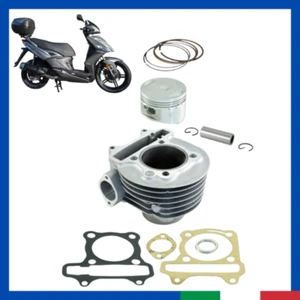 Gruppo Termico Cilindro Pistone scooter motore KYMCO AGILITY R16 150 2008 2016 - Imagen 1 de 2