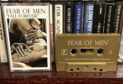 Fear of Men - Fall Forever NEW GOLD CASSETTE Post-Punk Shoegaze 2016 - Image 1 of 3