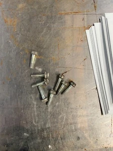 07-17 LEXUS LS600h LS460 SET OF 8 ENGINE MOTOR IGNITION COIL BOLTS - Picture 1 of 2