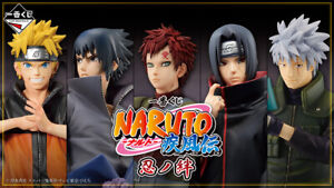 BANDAI NARUTO Ichiban Kuji Shippuden Shinobi no Kizuna Figure A B C D Lo F/S