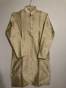 "ROPA ÉTNICA TRADICIONAL INDIA/PAQUISTANÍ KURTA/PIJAMA Talla 40""" - Imagen 1 de 5