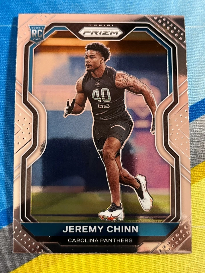 2020 Prizm Football Pick Your Rookie #301-400 - Buy More & Save - Image 1 of 1