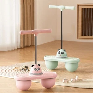 Cartoon Panda Jumping Ball Toys Double Ball Kids' Bouncy Ball Bouncing Toy - Picture 1 of 14