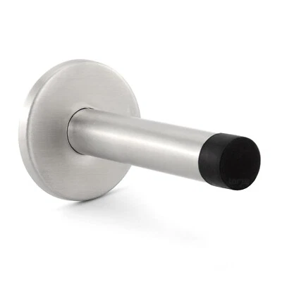 ✓ Südmetall Wand-Türstopper 88 mm für Innen- und Außentüren Türanschlag - Bild 1 von 4