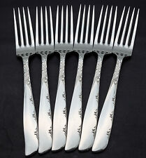 Smith Seymour New Elizabethan Dinner Forks - Silver Plated  - Vintage