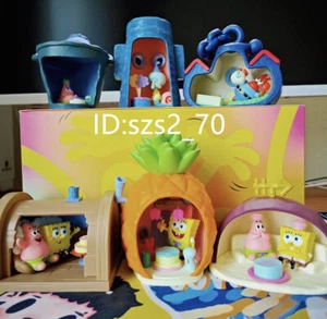 POP MART Spongebob Carnival Anniversary Confirmed Blind Box Figure Cute Toy Gift - Picture 1 of 13