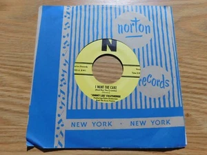 Jimmy Lee Fautheree - Norton 45 RPM - I Want the Cake / You're Not Play Love - Bild 1 von 3