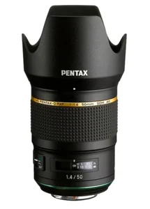 PENTAX HD PENTAX-D FA 50mm F1.4 SDM AW New in Box from Japan - Picture 1 of 3