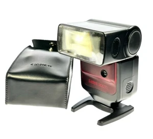 Canon Speedlite 300TL Flash for Canon T90 w/ Case Mint - Picture 1 of 7