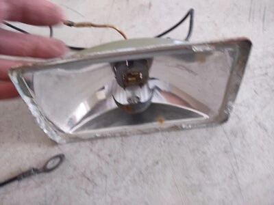 For Parts Look 88-93 Jaguar XJS  Fog light HELLA .le1478a , le1473a No Warranty - Image 1 of 4