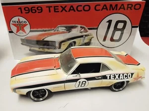 GMP Chevrolet Camaro RS #18 TEXACO 1969 1/18 GMP-18986 - Imagen 1 de 3